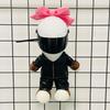 FiK Bow-tied Helmet, Pink Female Motorcycle Doll Helmet, Toy Model, Pet Motorcycle