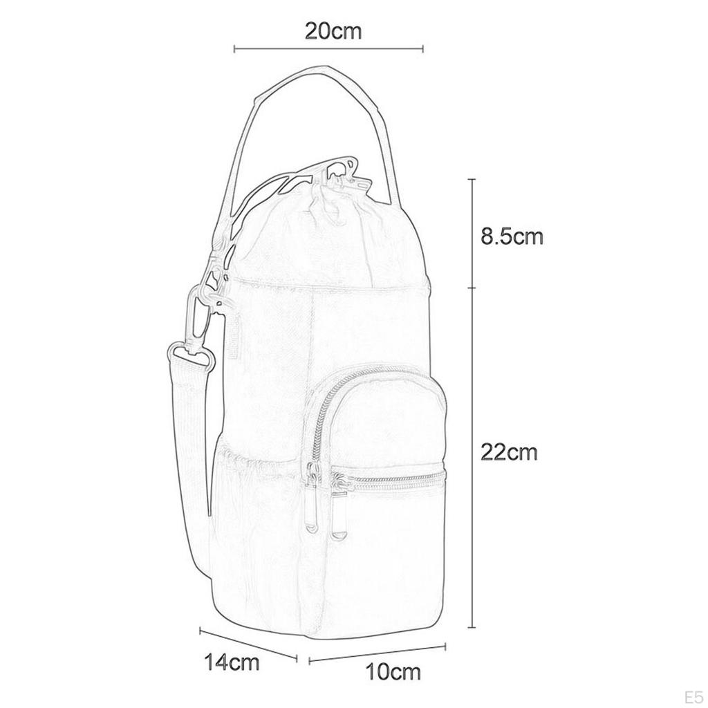 Bicycle Handlebar Drink Holder /Bike Water Bottle Pouch/ Bike