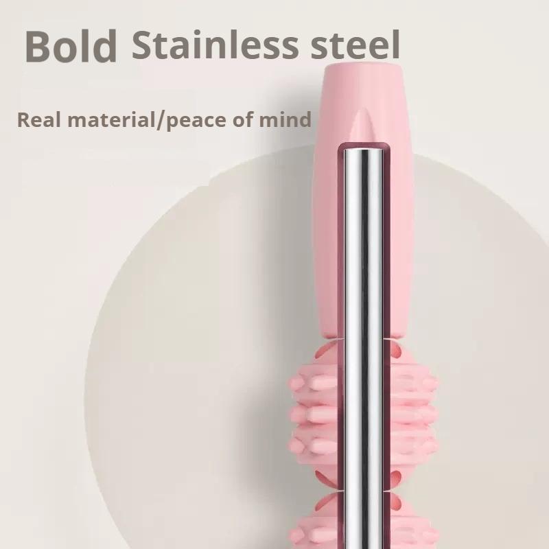 Thin Leg Massage Stick, Wolf Tooth Stick, Roller, Fitness Fascia Stick, Leg Muscle Relaxation Roller, Calf Yoga Stretcher