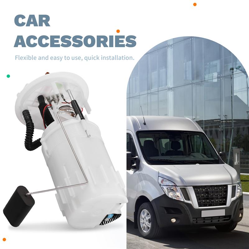 L10A Fuel Pump Assemblies 95514632 95521445 172026063R 172026934R Fit For Vauxhall Movano B Renault Master III Nissan NV400 2.3