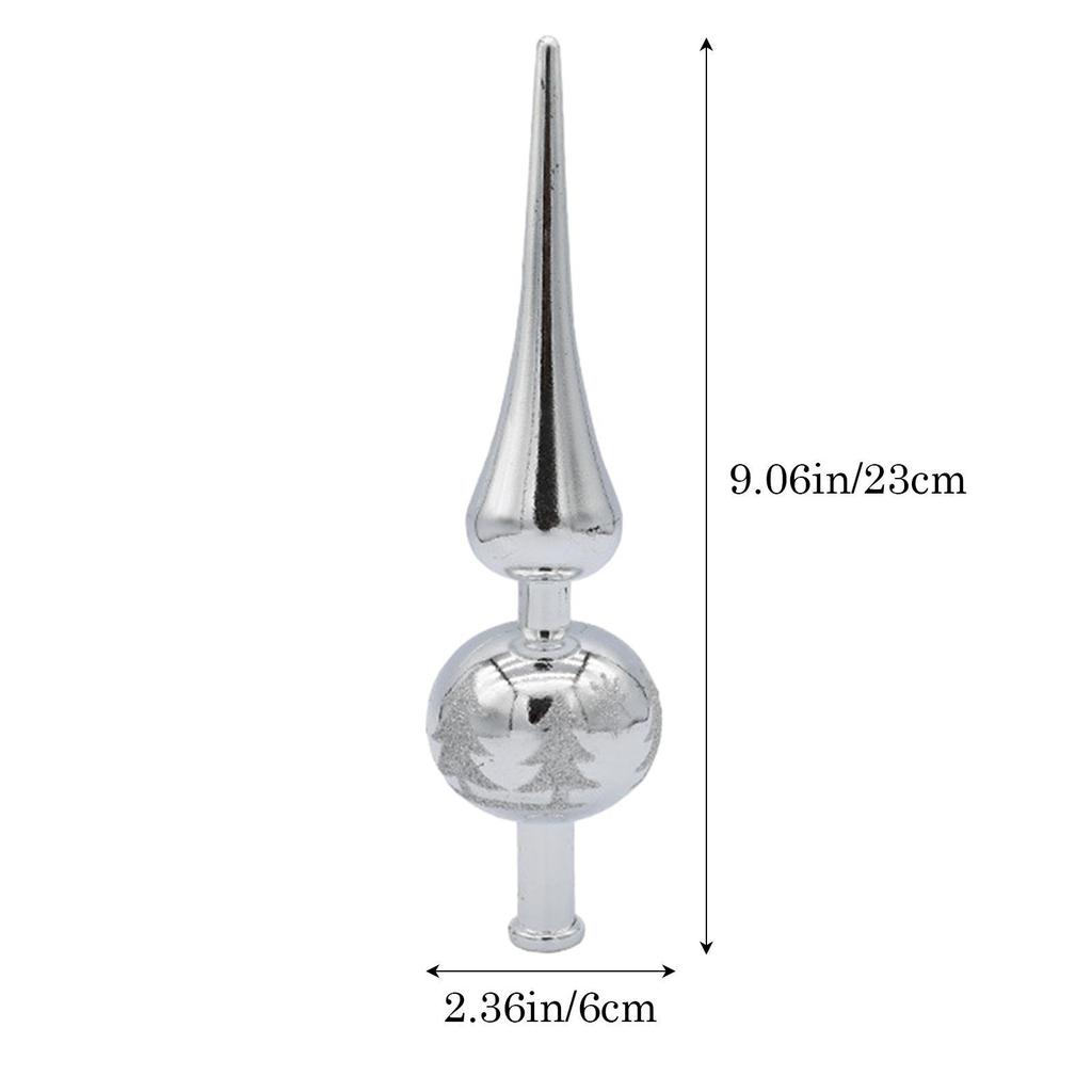 Christmas Tree Top Star Christmas Tree Topper Lightweight Durable Festive