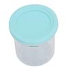 Eisbecher Pint PET-Deckel Transparentes PC-Bechergehäuse Eisbehälter für NC299AM C300s Serie