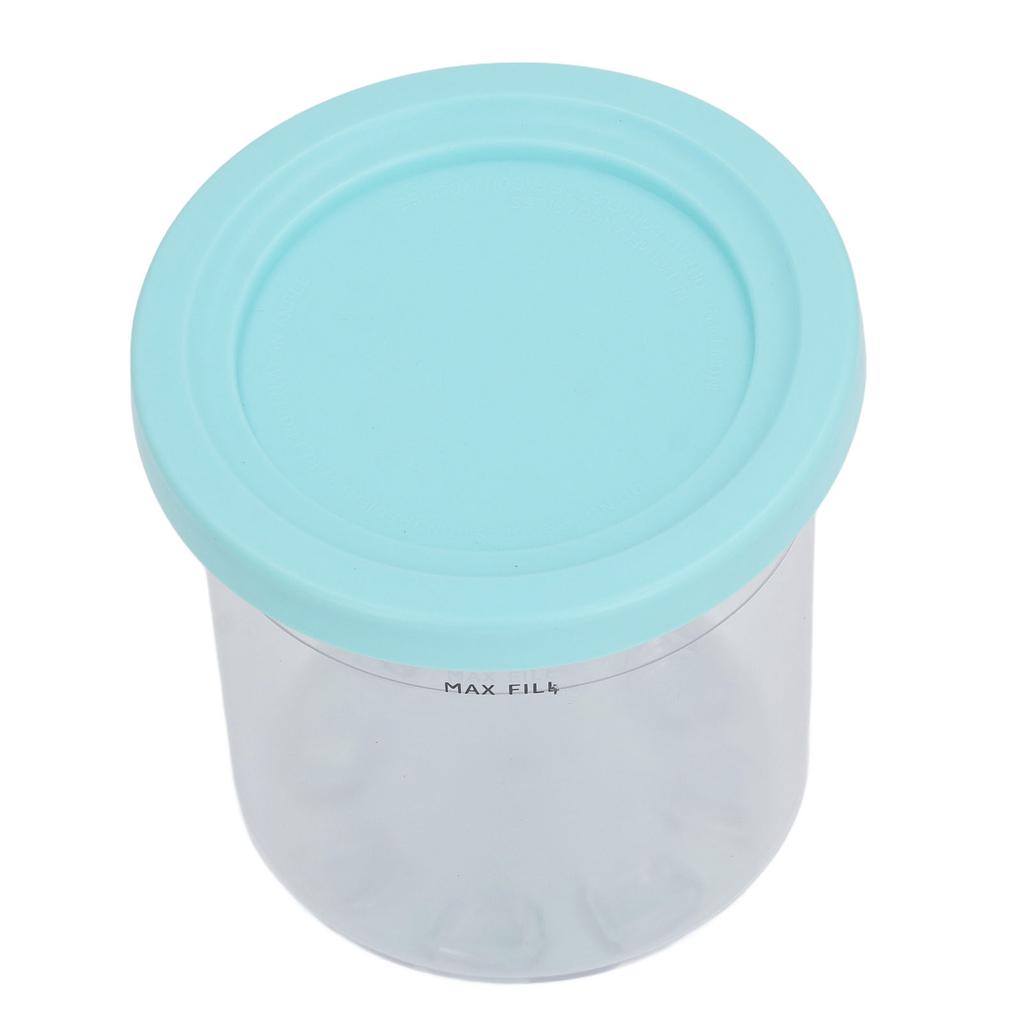 Eisbecher Pint PET-Deckel Transparentes PC-Bechergehäuse Eisbehälter für NC299AM C300s Serie