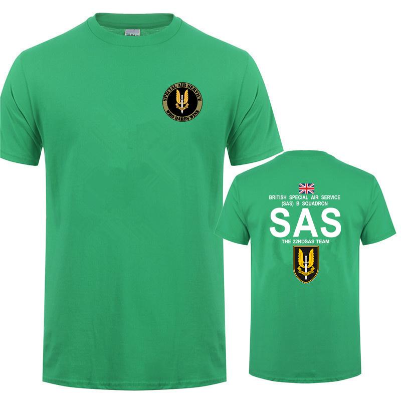 Military Sas Sniper Unisex T Shirt Army Tshirt For Unisex Special Military Operations Short Sleeve Cotton Unisex Summer Tee Ot029