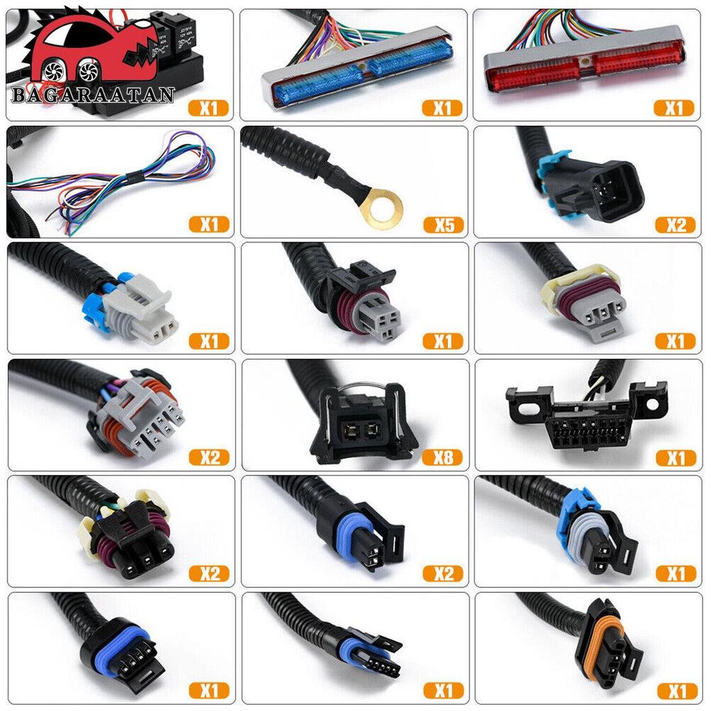 Modificação do Chicote Independente para Transmissão T56 Não Elétrica DBC LS1 4.8/5.3/6.0L