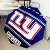 New York Giants Helmet Umbrella Folding umbrella, automatic umbrella 8-Frame for Travel, camping Use Gift for Halloween Christmas