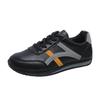 22 new casual shoes sports shoes trendy shoes leather surface Forrest Gump shoes comfortable light bottom