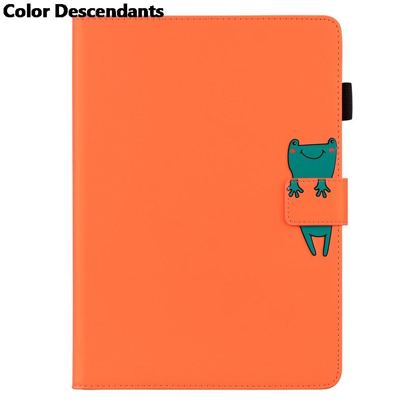 

Tablet Funda For Realme Pad Case Cute Cartoon Wallet Flip Cover For Coque Realme Pad 10.4 inch Tablet Case For Realme Pad Mini Realme Pad Mini 8.7 оранжевый