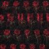 Supreme Bloemen Metallic Trui Zwart