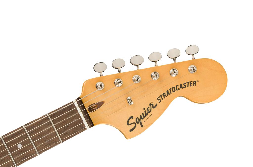 Squier by Vibe Stratocaster HT HSS Laurel Fingerboard Black Pickguard Mocha Squier Fender/Classic '70s