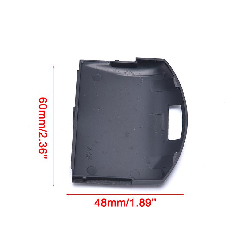 Praktische Zurück Batterie Ersatz Abdeckung Tür Fall Für Psp 1000 1001 Fett R9Jb