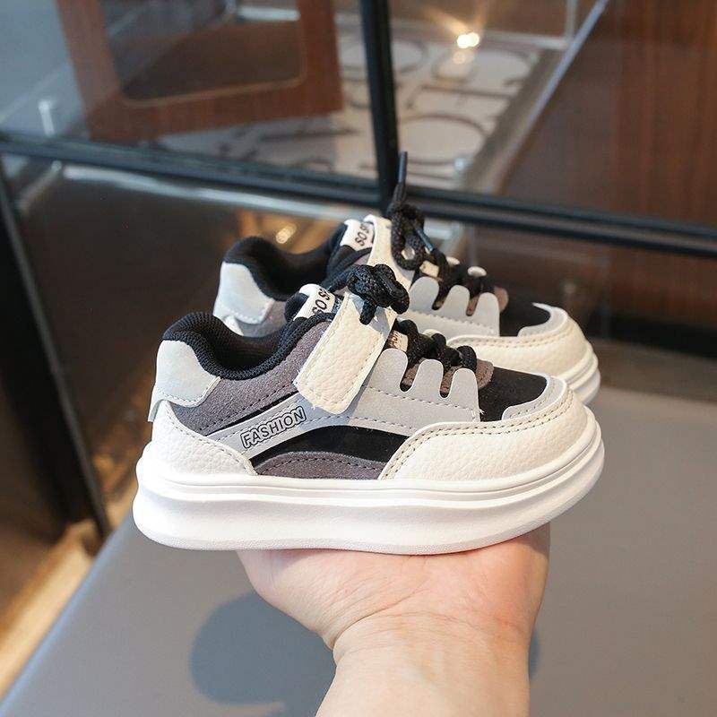 

Children s functional shoes, sports shoes, board shoes, medium and small children s kindergarten baby running shoes 2025 autumn new 30 18 cm long