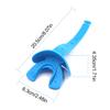 Football Mouthguard With Lip Protection Mouth Guard With Strap Mouth Protector Basketball Karate Rugby Boxing Accessories 1Pc