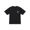 New MLB MONOGRAM Collection New York Yankees FW25 T Shirt Unisex Black 3ATSM0554-50BKS