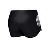 Adidas Neo Three Stripe Printed Sports Shorts Women Shorts Black DU4400