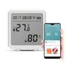 ZB-195 Tuya ZigbeeTemperature Humidity Sensor Hygrometer Thermometer Smart Home Smart Life App Support Alexa