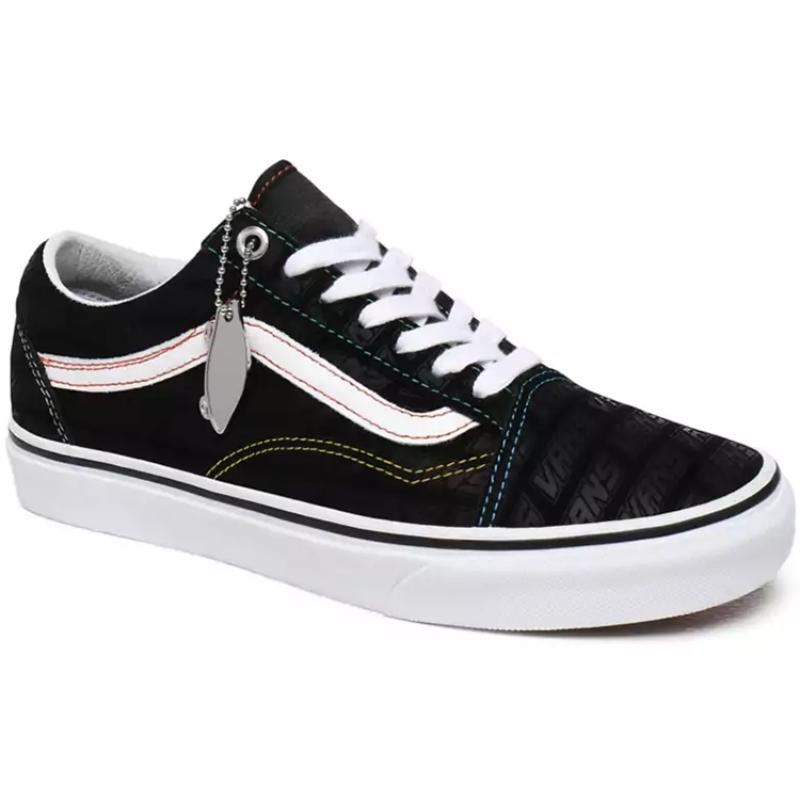 Vans Emboss Old Skool Shoes Black Women's Sneakers VN0A4U3BX00