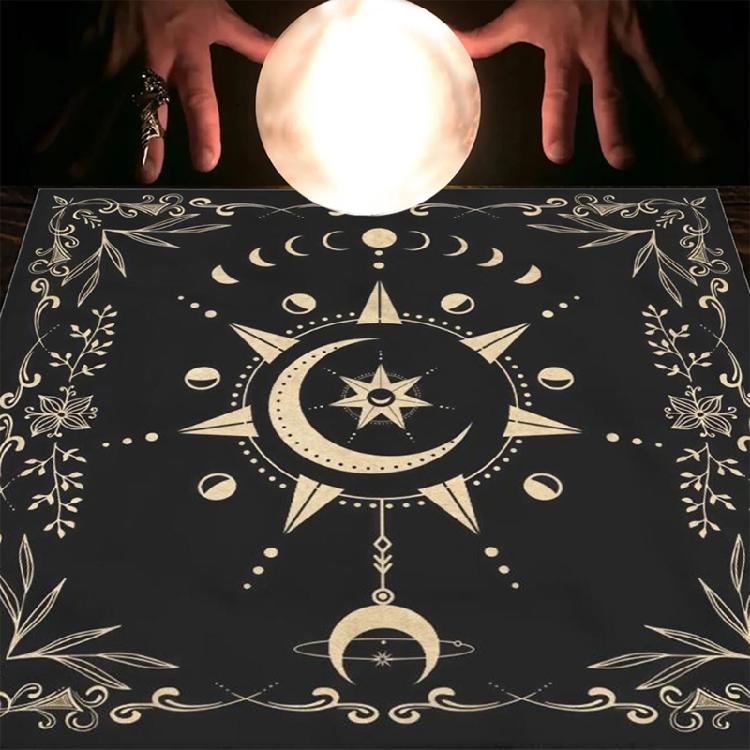 Astrology Tarots Table Altar Cloth Board Games Mats Divinations Altar Tablecloth