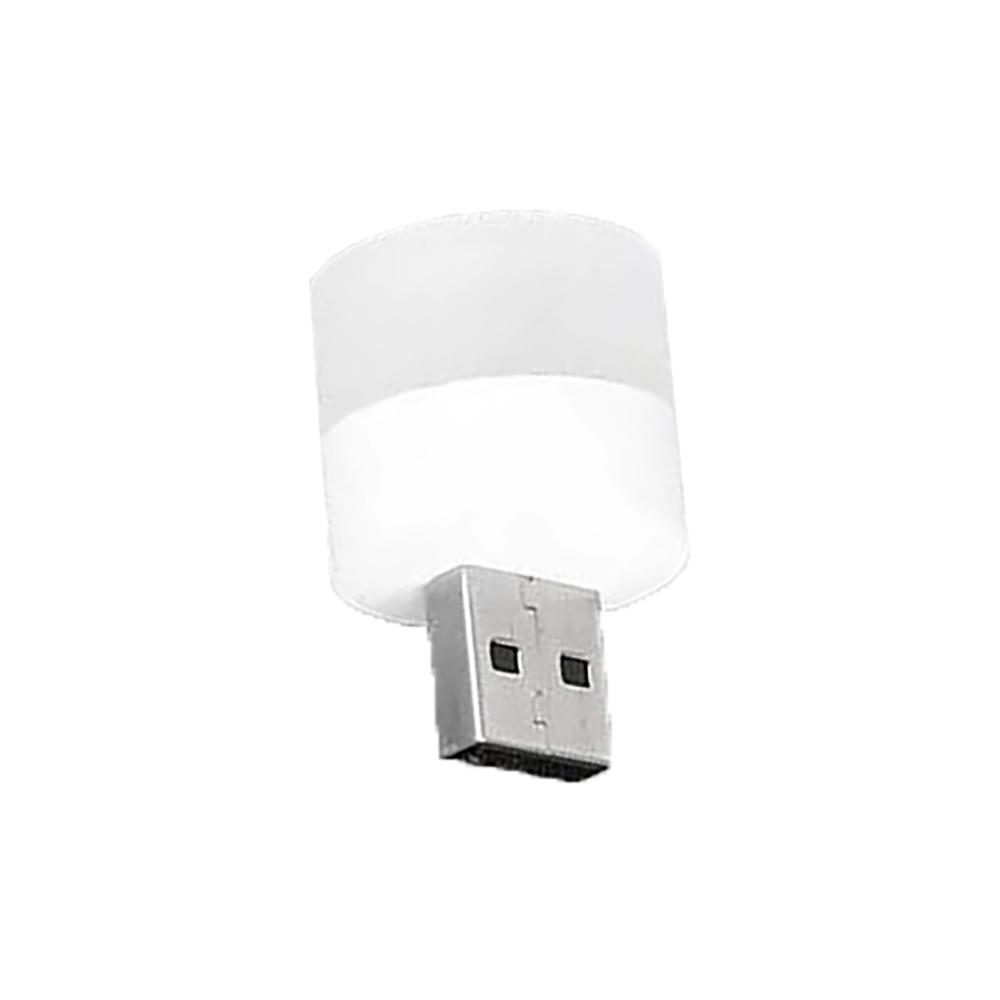 10PCS 1W 5V USB Plug-in Night Lights LED Warm Light Portable Small Reading Light