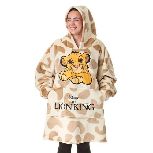 The Lion King Womens/Ladies Simba Blanket Hoodie