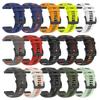 22mm 26mm Original Strap For Garmin Fenix 8pro 47mm 51mm/Fenix 7X 6X 5X 7Pro 6 5 Plus Rubber Wrist Band For Instinct 3/Epix Pro