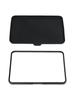 Protective Screen Set for Thermomix For TM7 Composed of Silicone Cover and Frame To Support Scratch Resistance