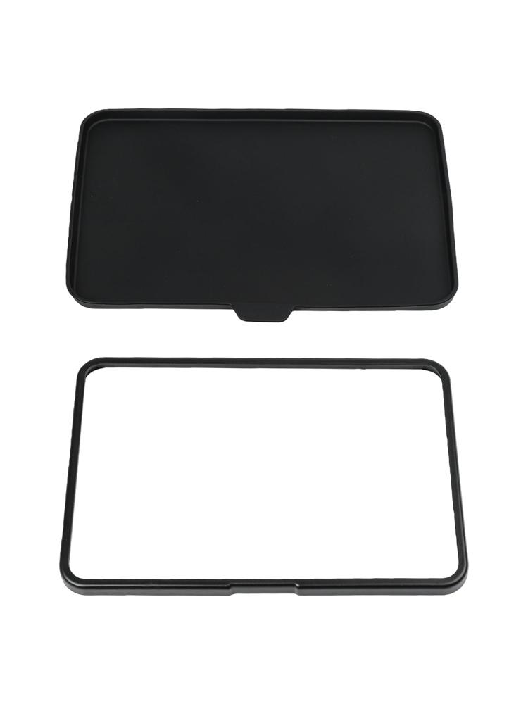 Protective Screen Set for Thermomix For TM7 Composed of Silicone Cover and Frame To Support Scratch Resistance