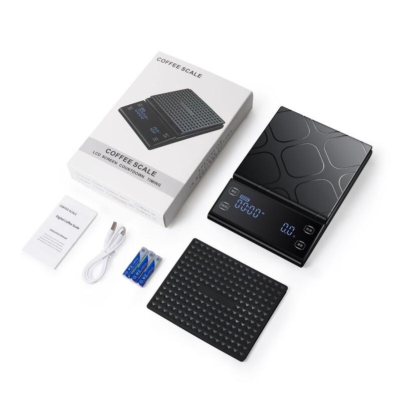 ZiXiu Digital Coffee & Kitchen Scale with Timer