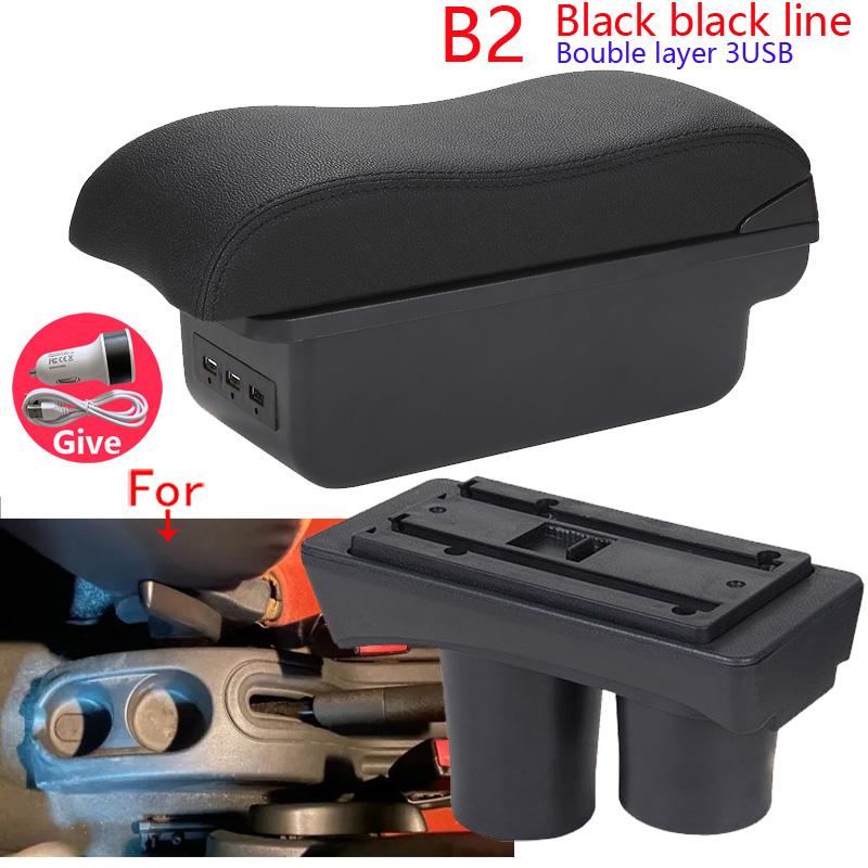 Pentru Citroen C2 Cutie Cotieră Pentru Citroen C3 C2 Cotieră Auto Cutie de Depozitare Suport de Pahar Accesorii de Modificare