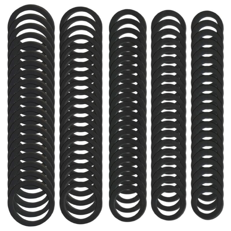 

100Pcs Rubber Replacement O Rings For Tape Mechanisms Works For 9mm 10mm 11mm 12mm 13mm Smooth Music Reiteration 1
