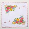Pocket Handkerchiefs Toddler Face Towels 100% Cotton for Kids Girls Daily Use