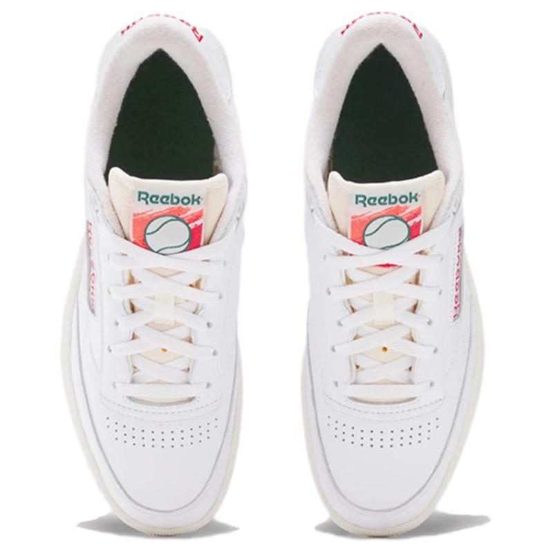 Reebok Club C 85 Vintage 'White Vector Red' Sneakers 100201172