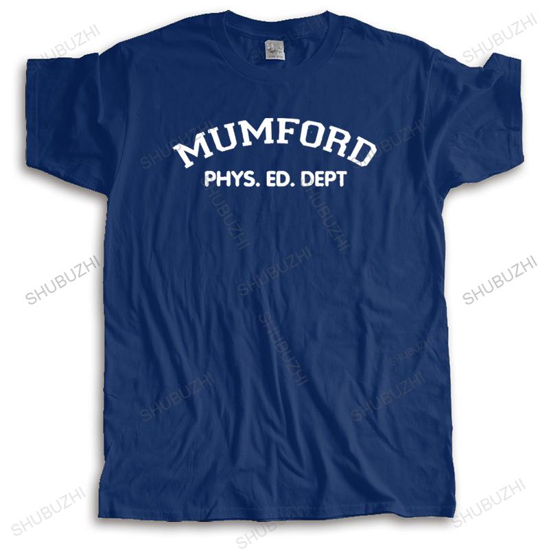 Men oneck brand tee shirt Beverly Hills Cop Movie Mumford Phys Ed Dept Vintage Style Tee Shirt Adult unisex summer tees top S