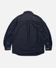 FRIZMWORKS Two Tone Relaxed Shirt 002 _ Indigo
