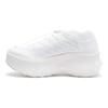 Comme Des Garçons X Salomon Phantasm 2 Fabric Fashion Thick Sole Sports Shoes Unisex Sneakers White 471953