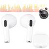 Pro 4 5.0 Wireless Bluetooth Earphones Sports Portable Mini Headsets with Charging Box