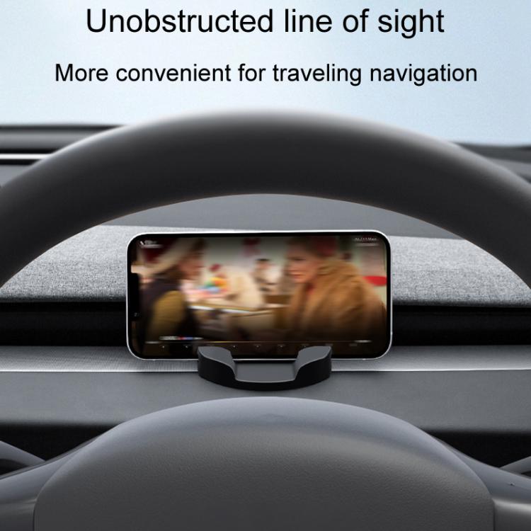 Car Dashboard Silicone Cell Phone Navigation Mount