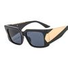 Newest Fashion Custom Men Women Lentes De Sol Shade Vintage Transparent Oversize Sunglasses Travel Wild Sun Glasses