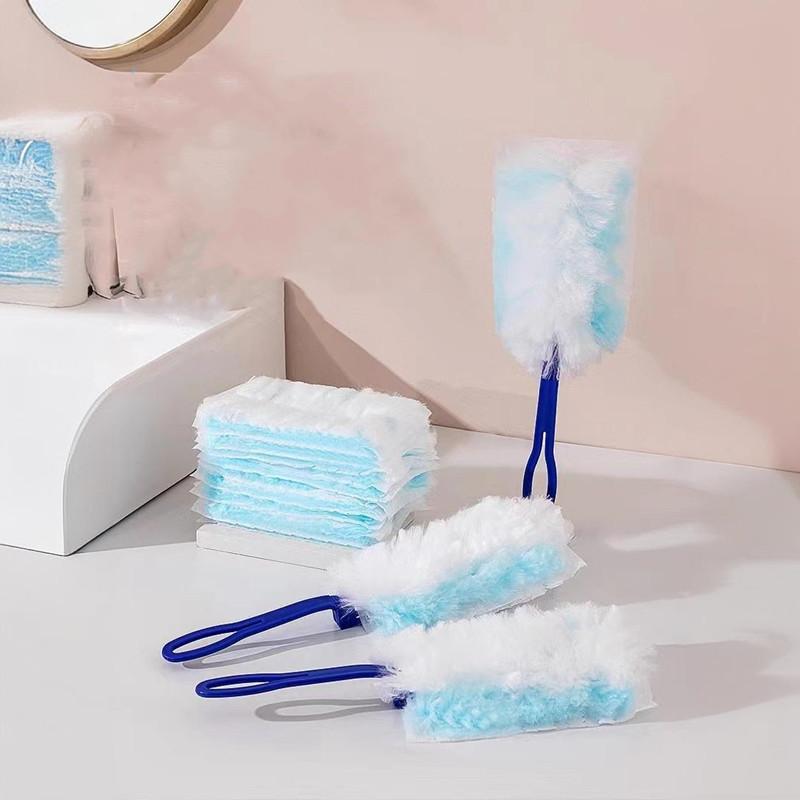 10 Count Disposable Duster Refills Compatible with Duster electrostatic precipitator for cleaning dust spider feather duster