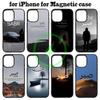Koran Sabr Islam Geduld Handyhülle Magnetisch Kabelloses Laden Für iPhone 16 15 14 13 12 11 Pro Max Plus 17 Air Cover
