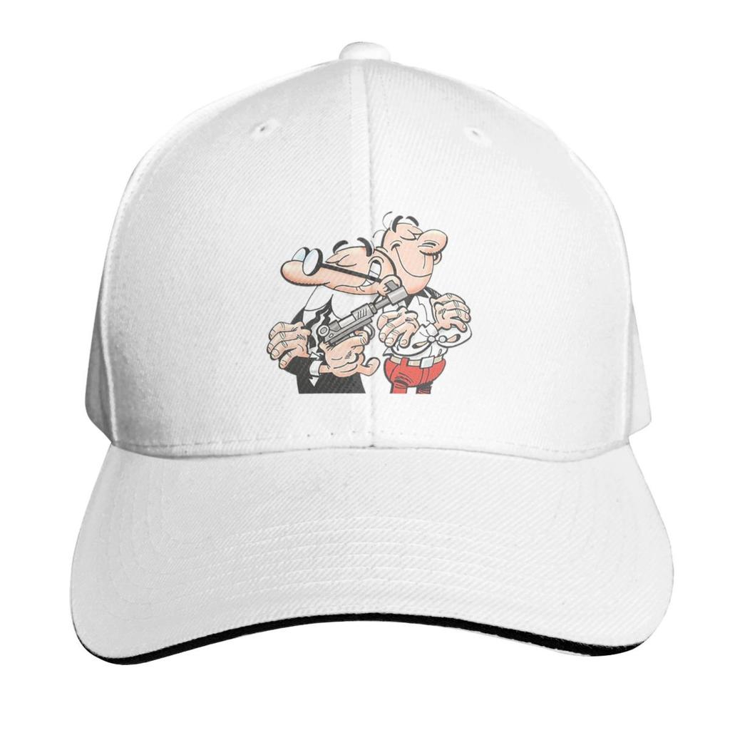 Mort And Phil Anime Mortadelo Y Filemn Cap Fashion Casual Baseball Caps Adjustable Hat Hip Hop Summer Unisex Baseball Hats