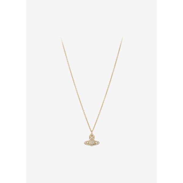 Vivienne Westwood Women Camella Bath Relief Necklace Gold White 630203bh R102