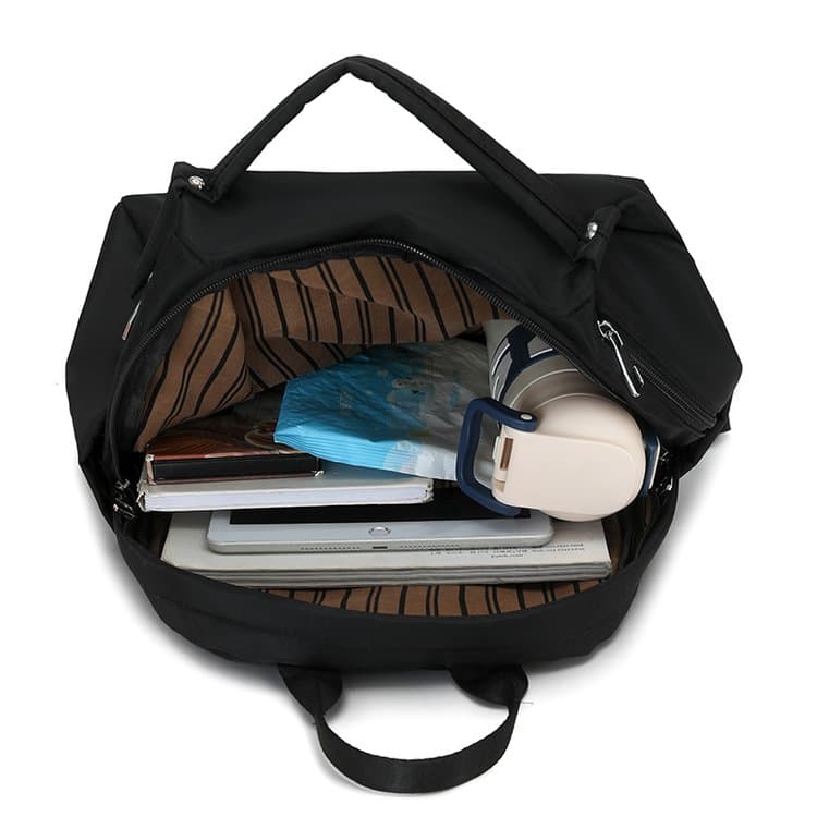 Simple Anti-theft Backpack Large Capacity Women's Backpack