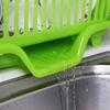 Kitchen Drainage Rack With Drainer Board Countertop Utensils Plates Chopsticks Bowls Spoons Storage Dish Drying Rack