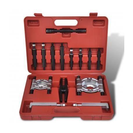 VidaXL Bearing Puller Set 14 Pcs