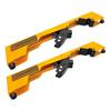 Pack of 2 Clamps for Multiple Model Miter Saw Stands Mounting Brackets Replacement Power Tool Accessories