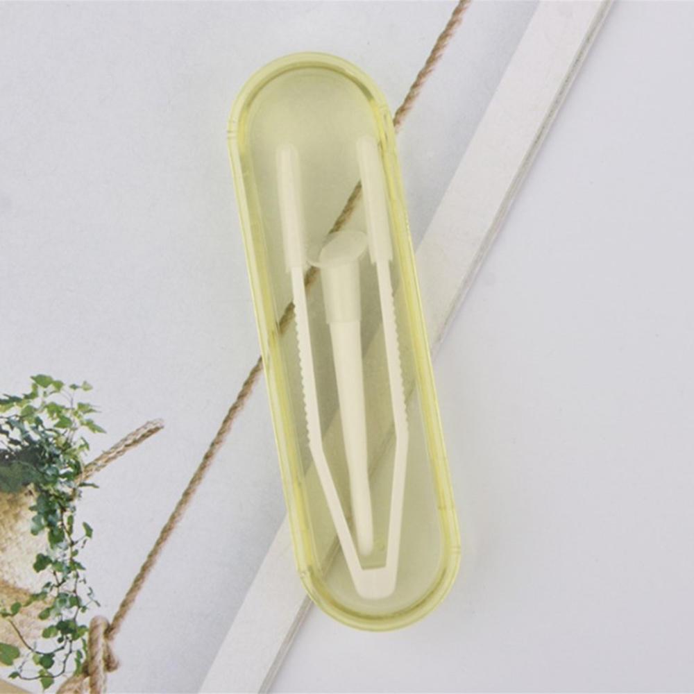 

Portable Travel Mini Tool Remove Tool Soft Hollow Silica Gel Stick Silicone Contact Lenses Suction Cups Practical For Travel