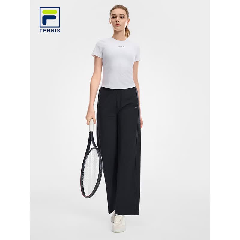 FILA Women s Tennis Knit Sweatpants M