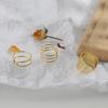 Gold Open Ring: Korean-Style Fashion, Versatile Index Finger Ring for Women & Students
