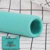 Elastic Trim Ribbed Cuffs for Children's Down Jackets and Pants